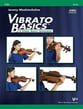 Vibrato Basics Violin string method book cover